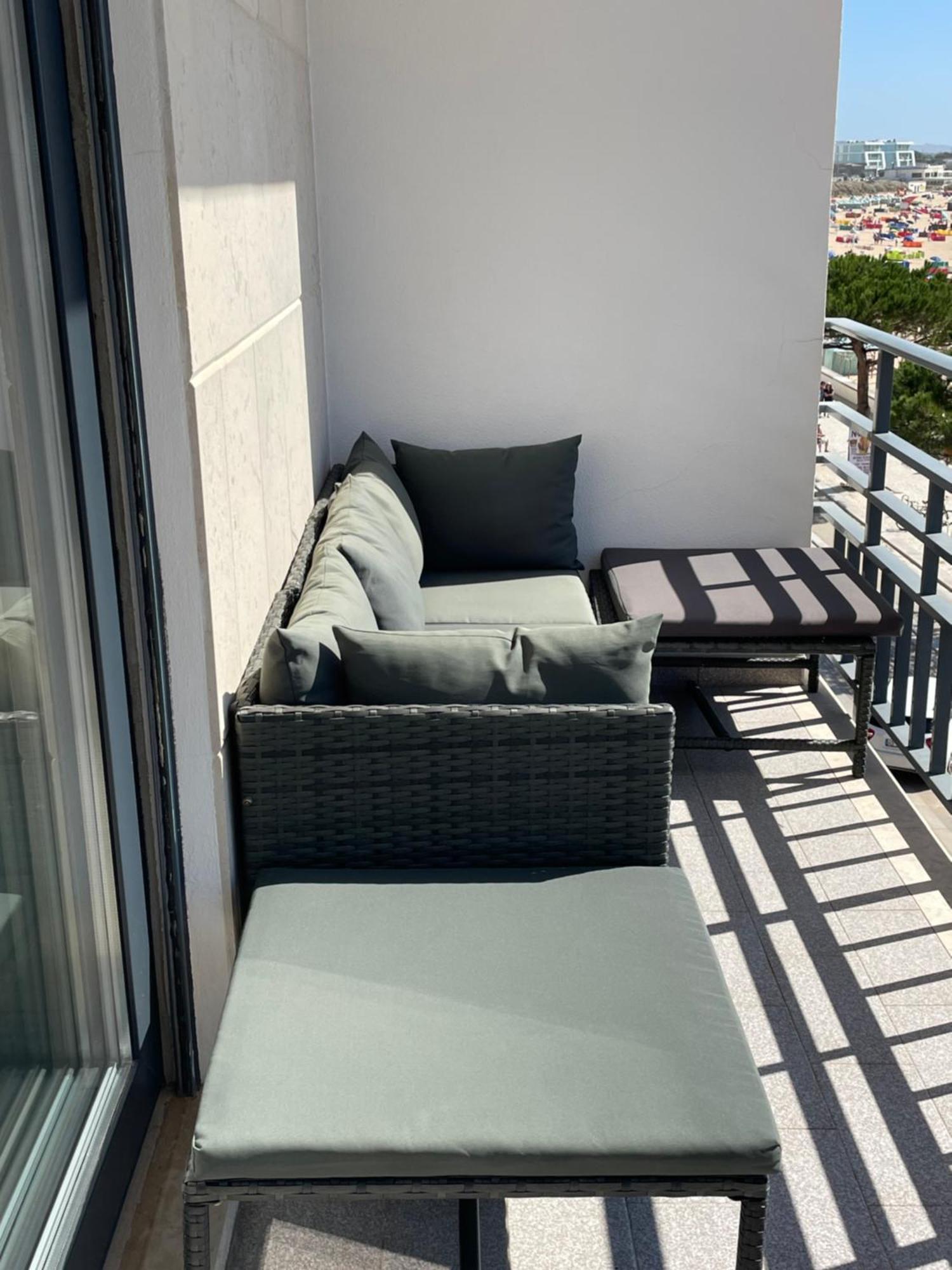 Apartamento Em Frente A Praia São Martinho do Porto Zewnętrze zdjęcie